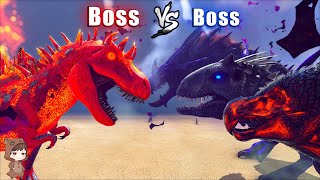 The World Boss Rex VS Primal Fear Bosses | ARK Mod Battle Ep.116