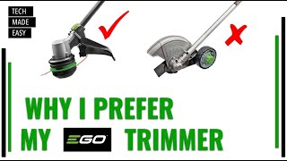 Why I prefer my EGO 56v String Trimmer vs EGO 56v Edger
