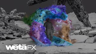 Creating the Final Battle Simulations of Avengers: Infinity War | VFX Breakdown | Wētā FX