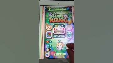 getting cherub in sling kong