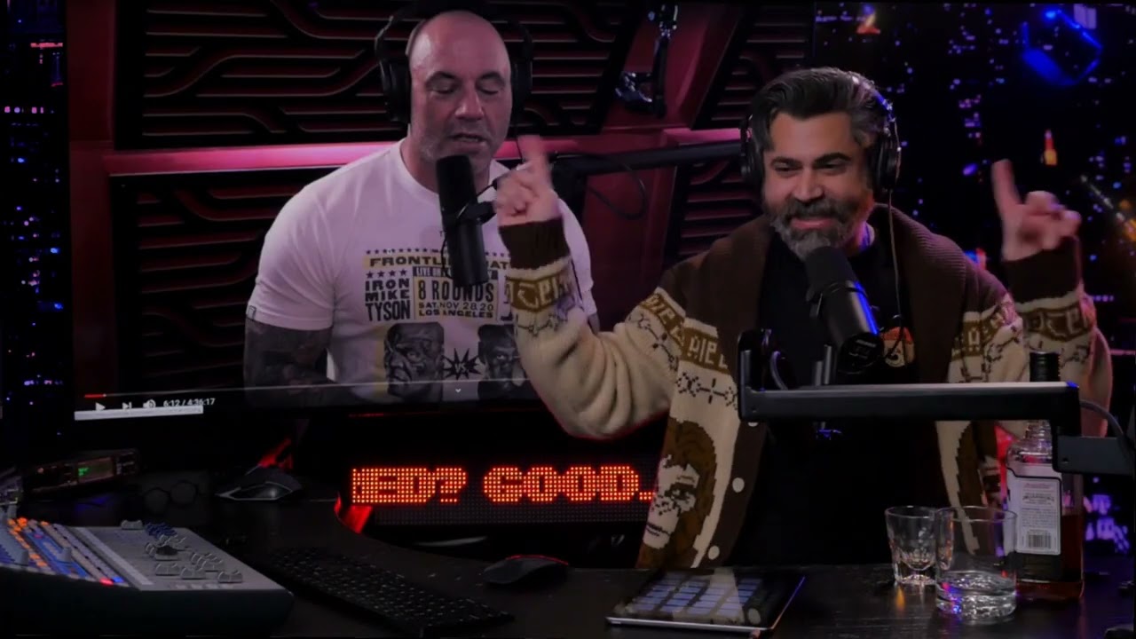 JRE проявляет неуважение к Тому Грину | RED BAR