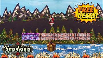 GameMaker Level Design, XmasVania