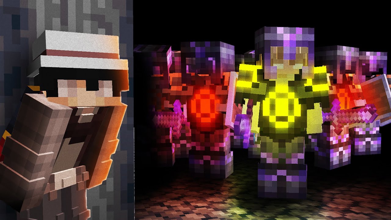 Minecraft'ın EN TEHLİKELİ Örgütünden KAÇTIM..
