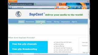 Tutorial SopCast - Ghid complet screenshot 4
