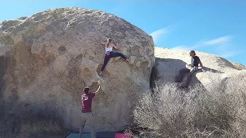 Dimples Right** (V0) Flash - Joshua Tree