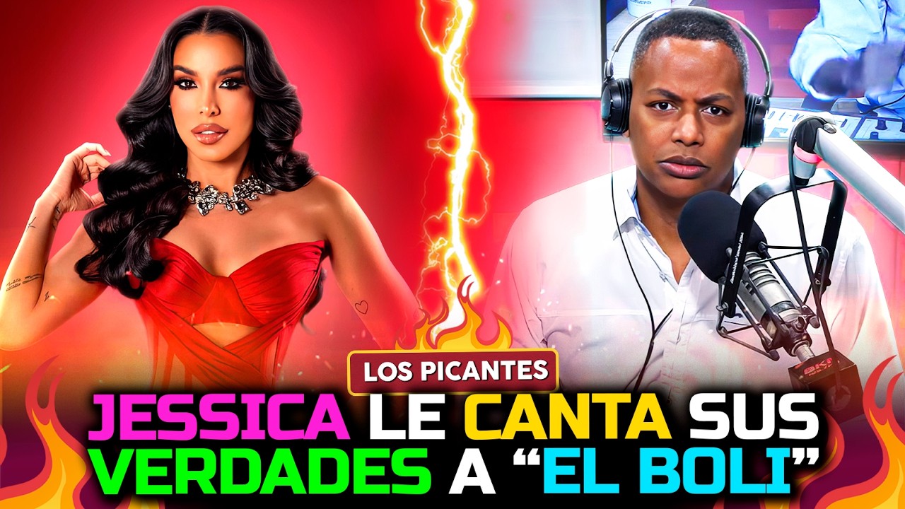 Jessica Pereira le canta sus verdades a Bolívar Valera | VIVE EL ESPECTÁCULO