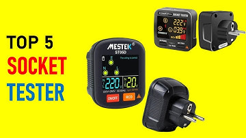 Top 5 Socket Tester in 2025