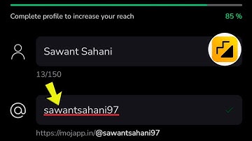 Change Your Moj App Username Easily | Moj App Profile Setting