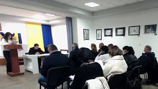 Позачергове засідання виконавчого комітету 15.12.2025