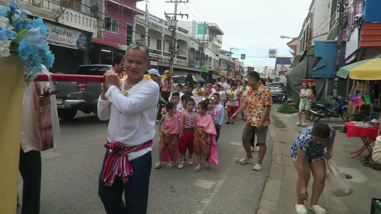 งานไหว้สาครูบาอินต๊ะสุนันโต..วัดท่าชุม ต.ทุ่งเสลี่ยม อ.ทุ่งเสลี่ยม จ.สุโขทัย