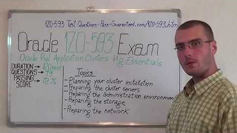 1Z0-593 – Oracle Exam Real Application Test Clusters Questions