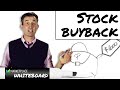 How a stock buyback works | Marketplace Whiteboard