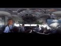 VR experience in a boeing 737 Cockpit