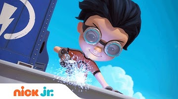 Rusty Rivets Italian | Official Theme Song (Music) | Nick Jr.