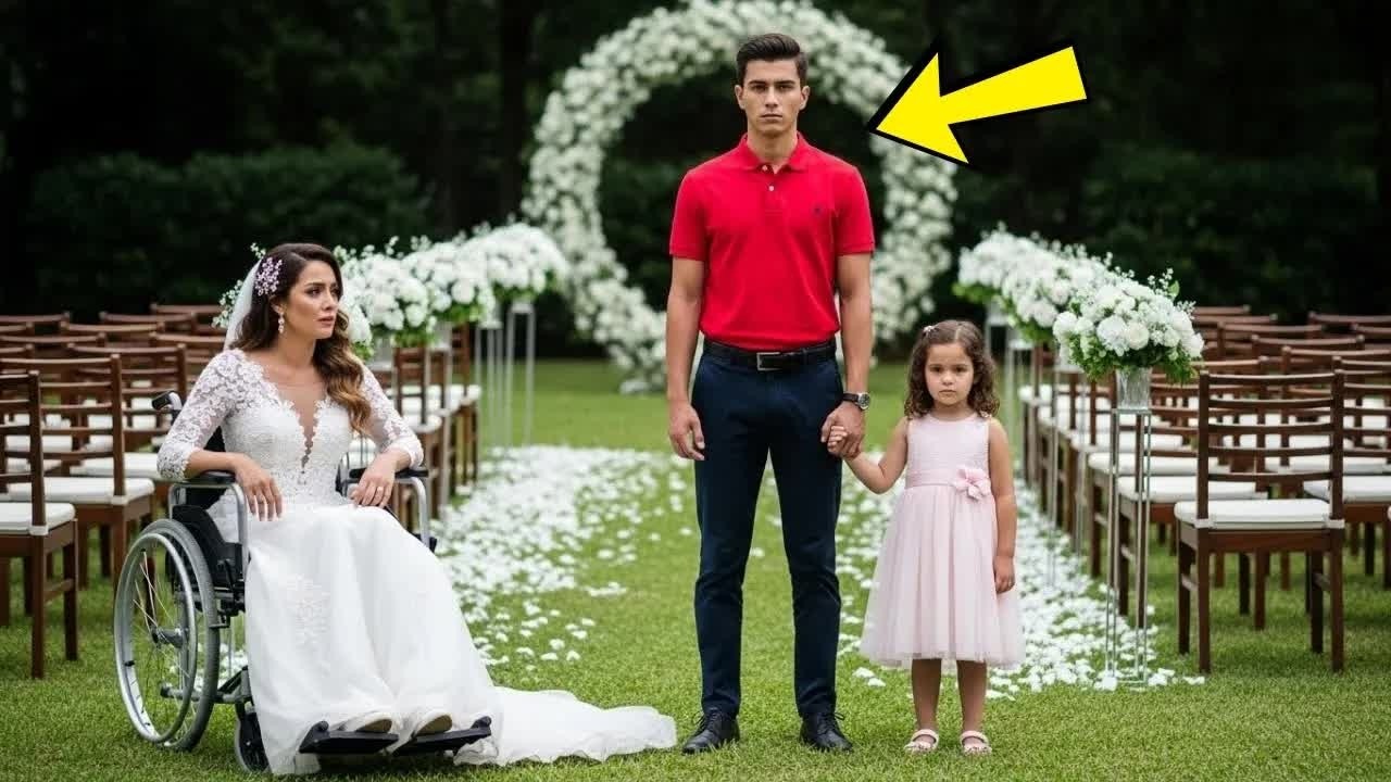 Poor bride rejected for being paralyzed—until a single dad did the unthinkable