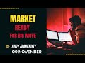 Best Stocks to Trade For Tomorrow with logic 09 -NOVEMBER | Episode 317
