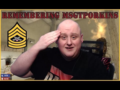 MSgtPorkins Celebration of Life Livestream