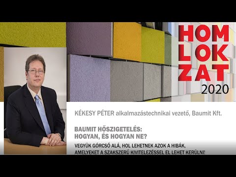 Videó: A Homlokzat Kettős élettartama