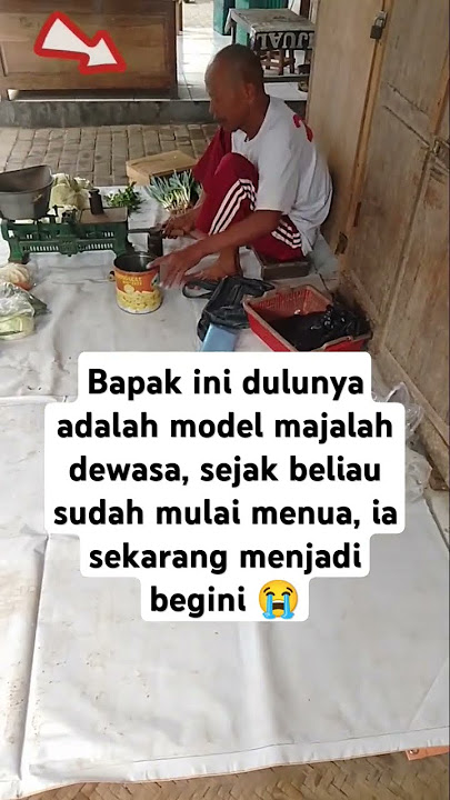 Dulu bapak ini adalah mantan model majalah dewasa #shorts