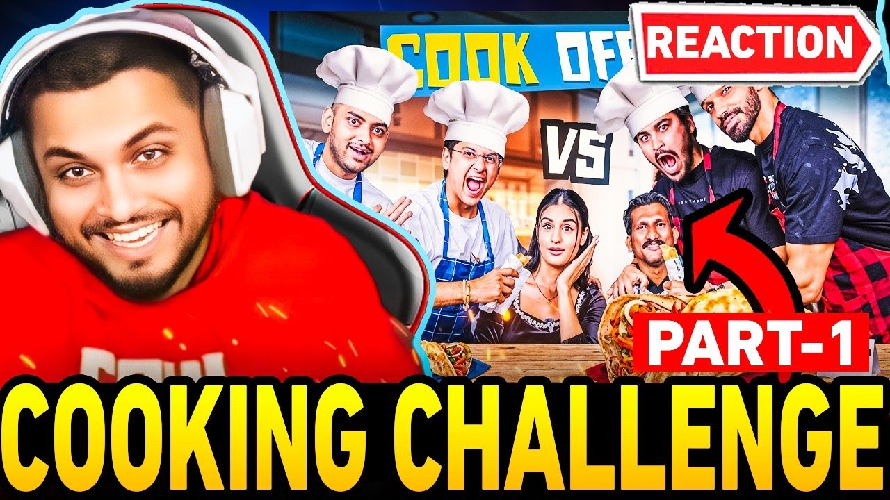 FUNNIEST S8UL COOKING CHALLENGE 👨‍🍳🤣 * PART- 1*