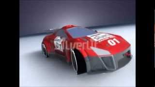 Транспортер и гоночная машина (82296) Silverlit