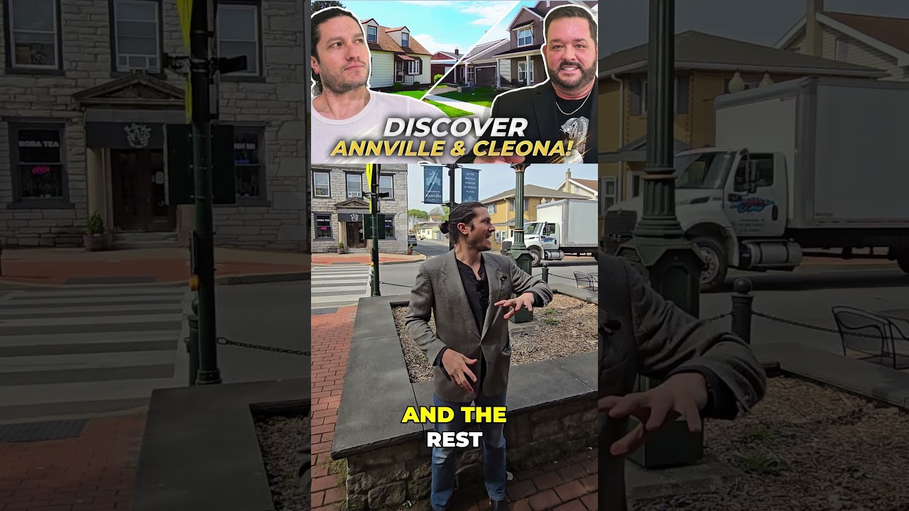 Why Annville & Cleona, PA Are the Best Towns in Lebanon County!