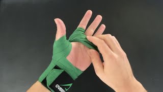 Perfect Hand Wrapping for Boxers ( StepbyStep Guide ) Overlord