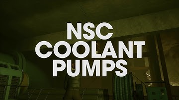 Control Part 7 Fix The NSC Coolant Pumps !!! 🤔🤔🤔