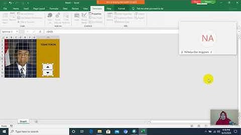 CARA MEMBUAT GAME TEBAK GAMBAR MENGGUNAKAN MICROSOFT EXCEL
