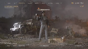 WW2 SND Knifing - 1v6 Clutch #2