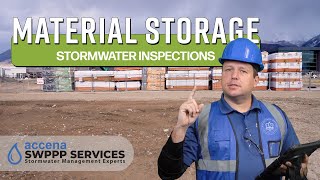 Material Storage - SWPPP