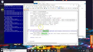 Game Development in Python 3D Model Skeleton Animation with Blender Part 4