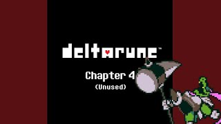Hammer of Justice (Piano Sketch) - Deltarune Chapter 4 Unused OST (Undertale Winter Newsletter)