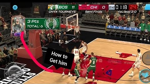 How to get Klay Thompson at nba 2k mobile