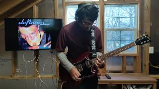 Deftones - Be Quiet and Drive (Far Away) - One Take Rhythm Guitar Cover