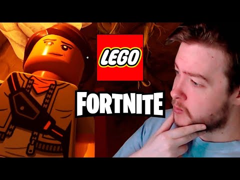 Видео: КУБИЧЕСКОЕ ПОСЕЛЕНИЕ В ФОРТНАЙТ | LEGO Fortnite