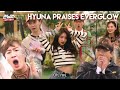 [RUNNING MAN] EVERGLOW Sihyeon dancing to Bon Bon Chocolat and Adios Ep 476