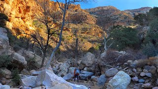 Backpacking Eastern Superstition Wilderness: Tule / Two-Bar / Reavis to Rogers Canyon Loop