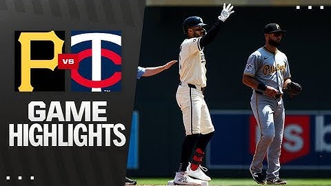 Pirates vs. Twins Game Highlights (7/13/25) | MLB Highlights