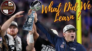 Celebrity Command Post LIVE! | SB60: What Did We Learn That Pertains to Commanders? + BIG PRESSER TOMORROW❗ Wealth