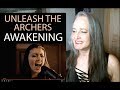 Voice Teacher Reaction to Unleash the Archers Awakening - Brittney Hayes