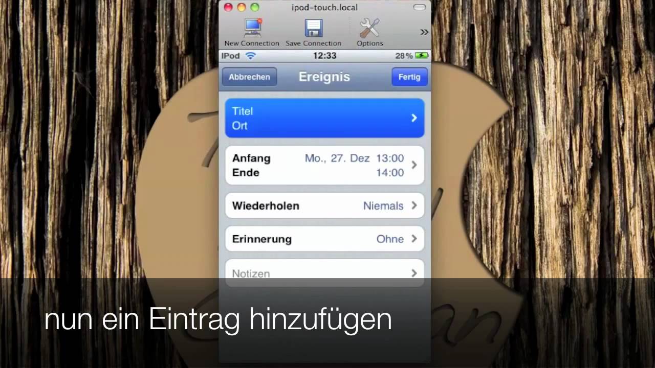 Lock Calendar - Kalendereinträge auf dem Lockscreen anzeigen - YouTube