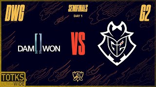 DWG vs G2 | Semifinal Highlights - Worlds 2020 (Mobile Friendly)