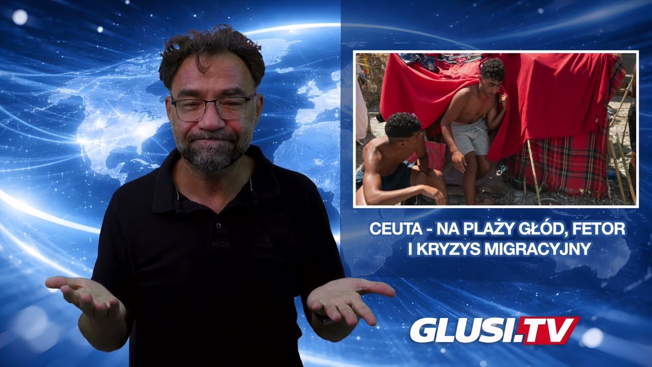 Ceuta - na plaży głód, fetor i kryzys migracyjny