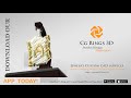 Video: Colecție de pandantive cu inițiale - CAD 3D