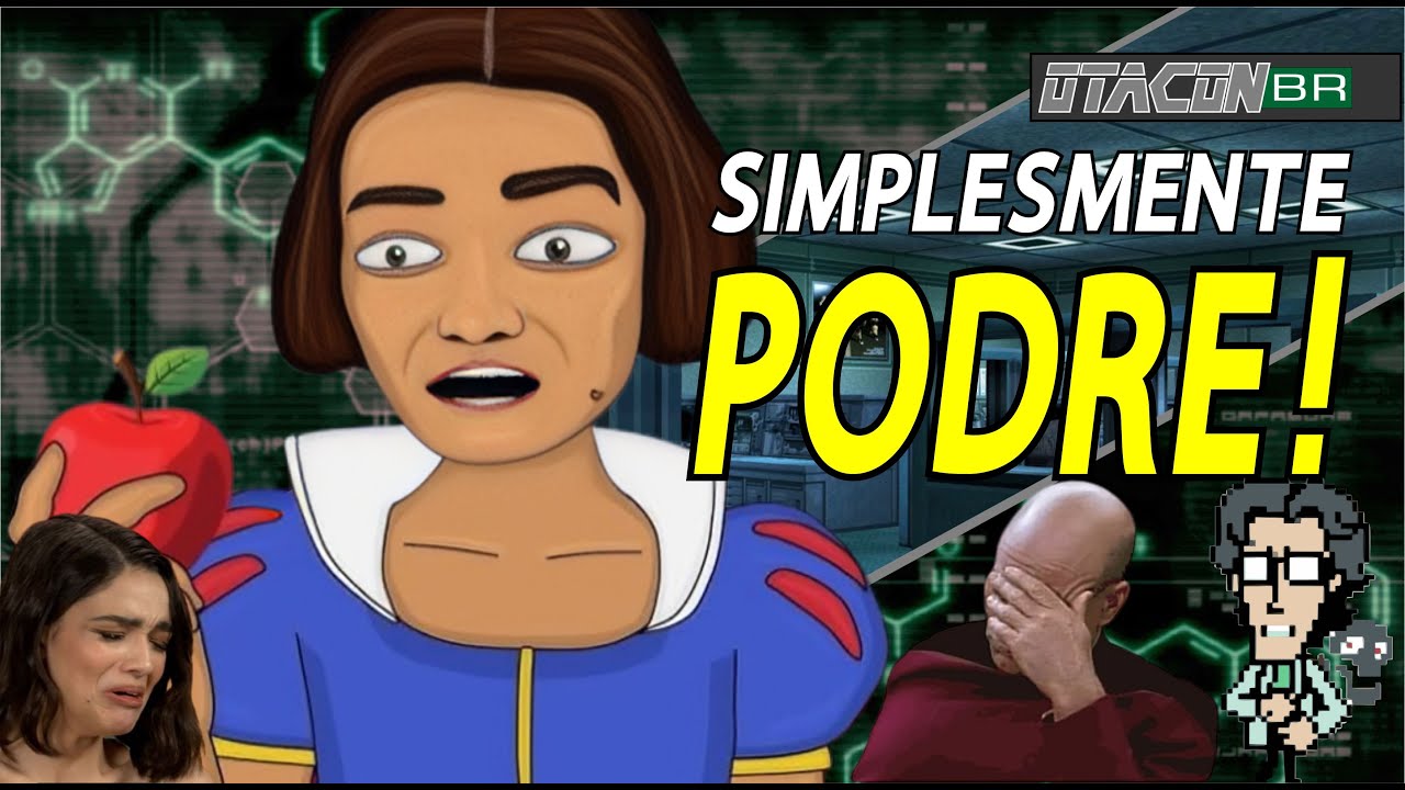 BRANCA DE NEVE - O HISTÓRICO ÚLTIMO SUSPIRO DA CULTURA WOKE NA DISNEY !