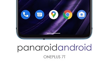 How To Install Official Paranoid Android Sapphire ROM On OnePlus 7T Easily | Android 12 OnePlus 7T