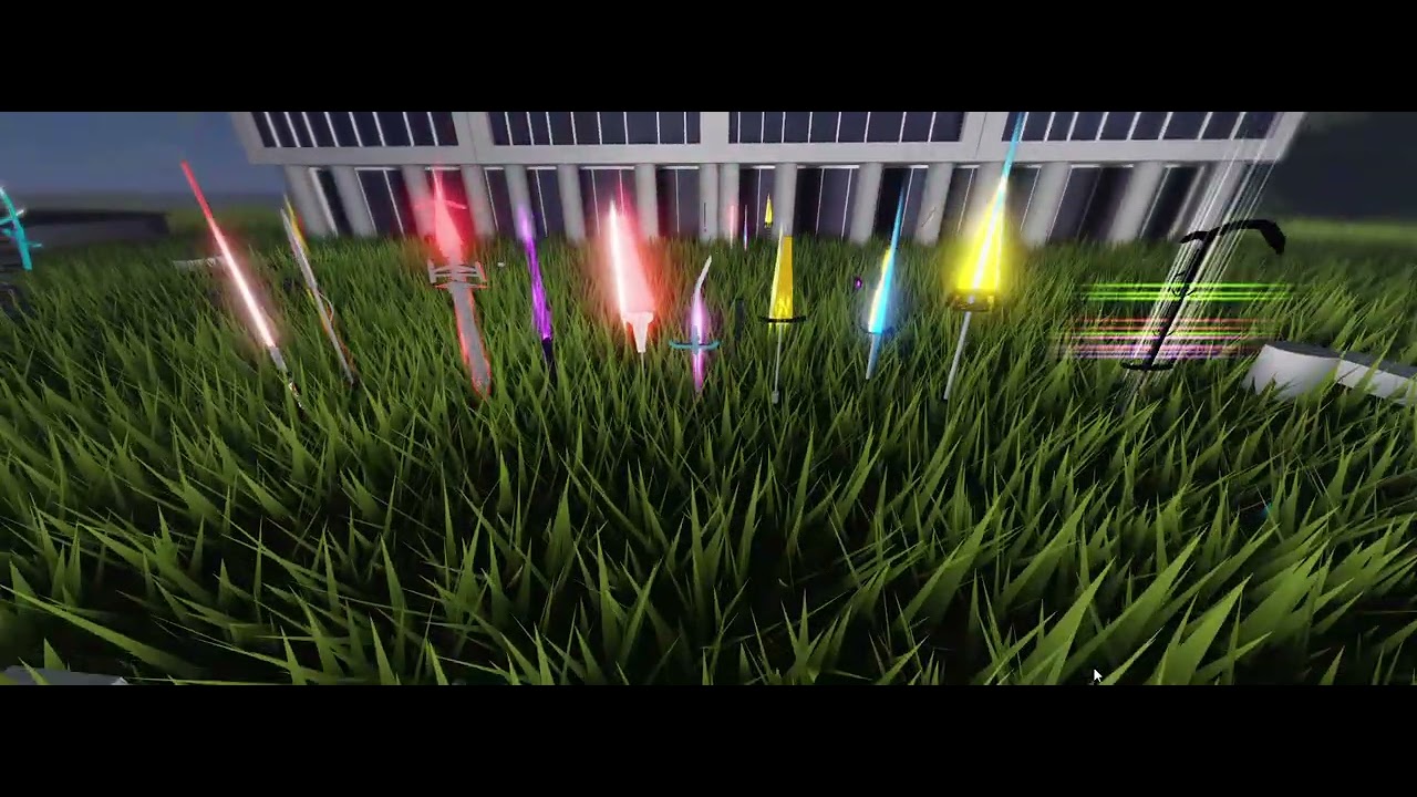 Project Doom All sword effects showcase - YouTube