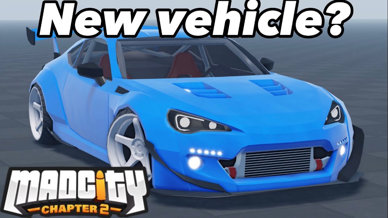 NEW ADMIN VEHICLE?!? Mad City Chapter 2 YouTube