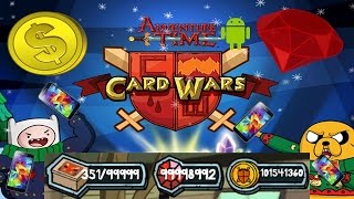 Adventure Time: Card Wars | Android Modded  Save Tutorial screenshot 2